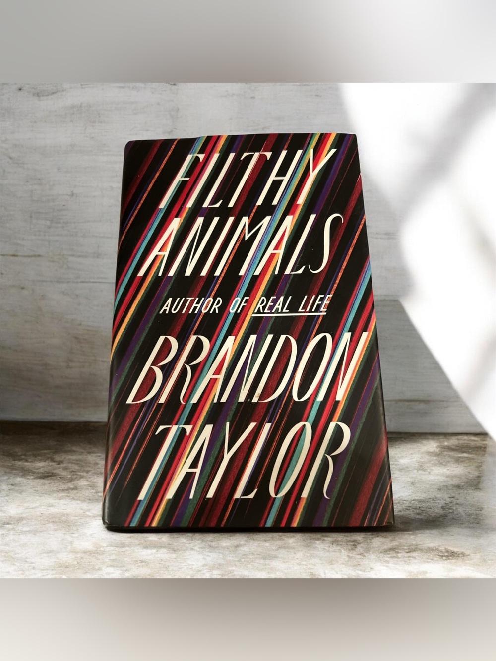 Filthy Animals by Brandon Taylor